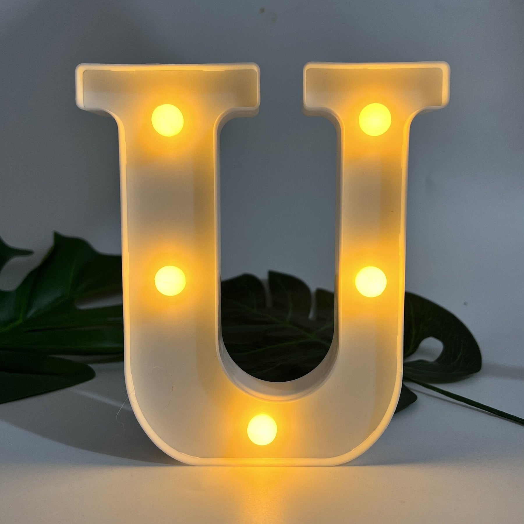 Lampe à Lettres LED Sans Fil - Personnalisation et Éclairage Ambiance