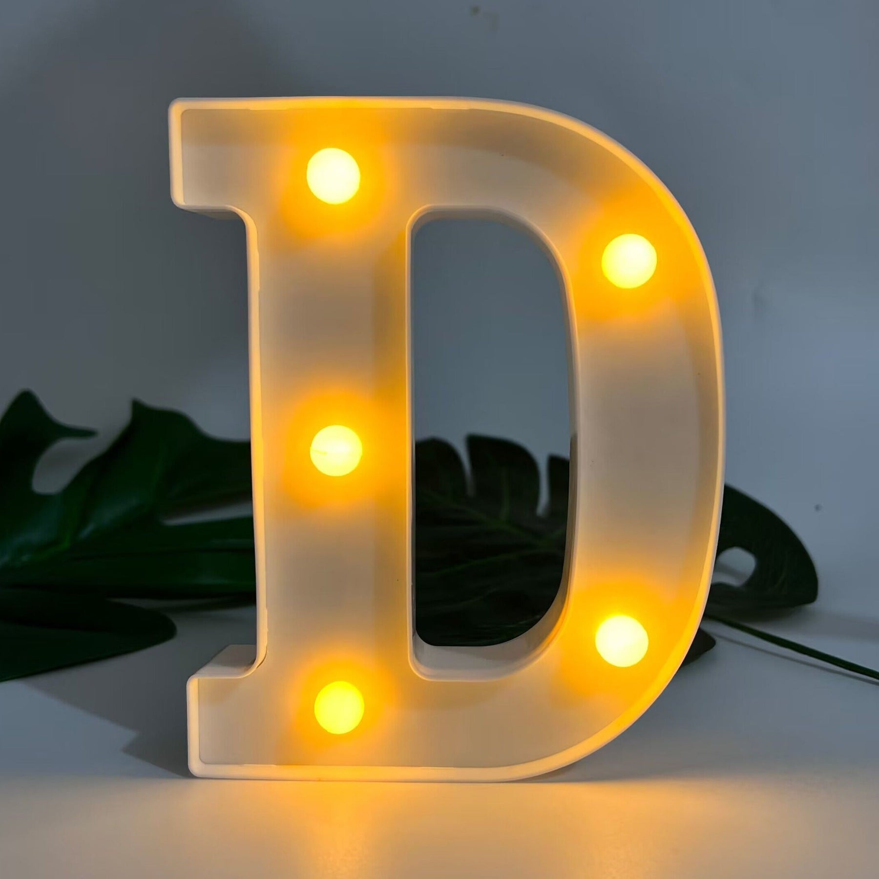 Lampe à Lettres LED Sans Fil - Personnalisation et Éclairage Ambiance