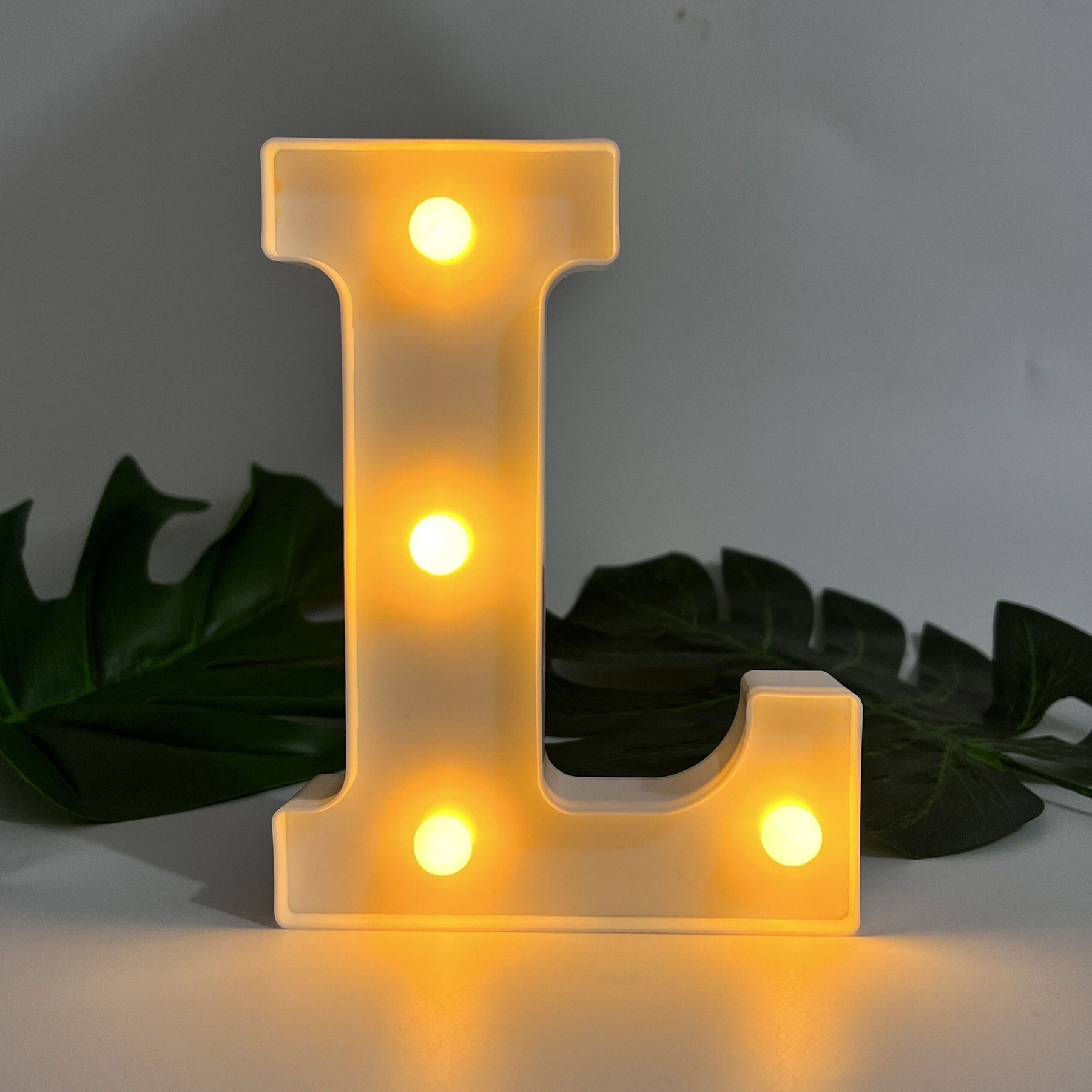 Lampe à Lettres LED Sans Fil - Personnalisation et Éclairage Ambiance