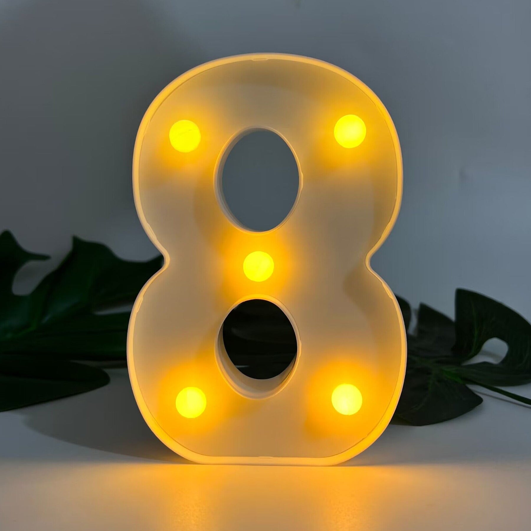 Lampe à Lettres LED Sans Fil - Personnalisation et Éclairage Ambiance
