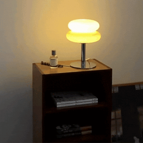 Lampe de Table en Verre Élégante - Design Unique et Polyvalent