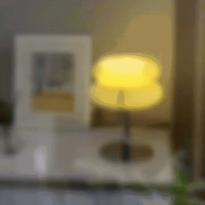 Lampe de Table en Verre Élégante - Design Unique et Polyvalent