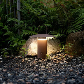 Lampe de Jardin Rechargeable Étanche - Lumière LED Sans Fil et Résistante