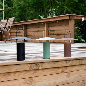Lampe de Jardin Rechargeable Étanche - Lumière LED Sans Fil et Résistante