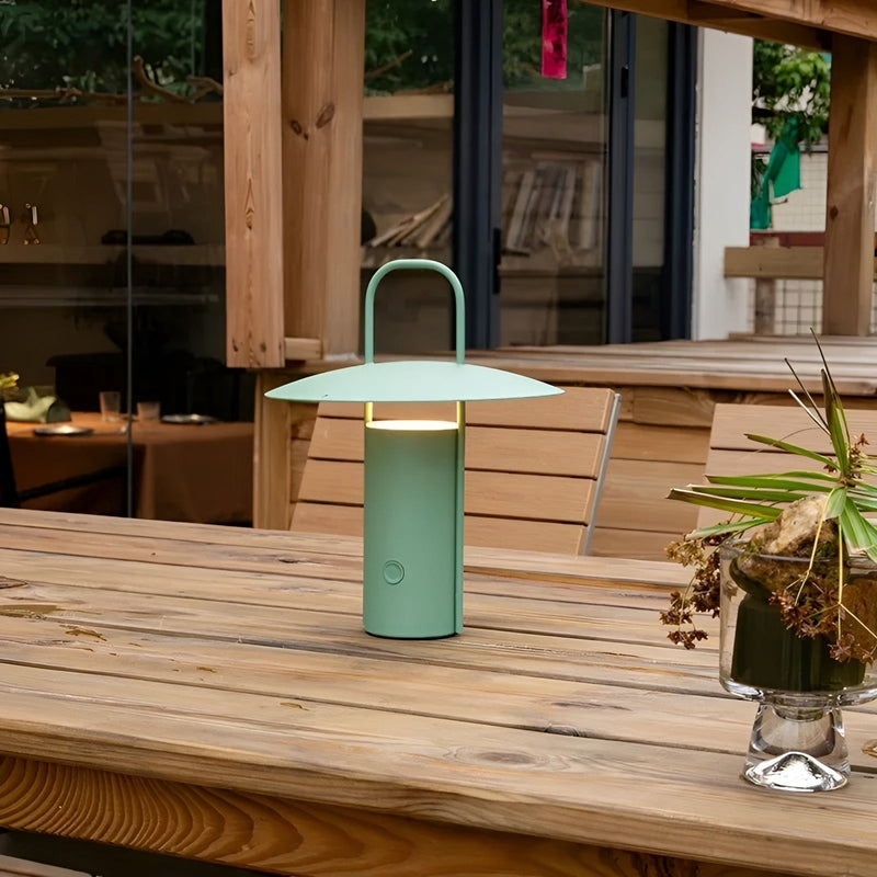 Lampe de Jardin Rechargeable Étanche - Lumière LED Sans Fil et Résistante
