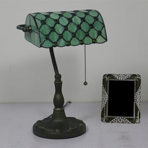 Lampe de Table Vintage en Demi-Cylindre - Élégance Classique et Ambiance Chaleureuse