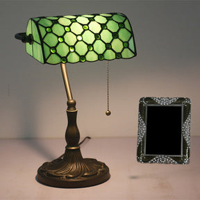 Lampe de Table Vintage en Demi-Cylindre - Élégance Classique et Ambiance Chaleureuse
