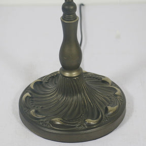 Lampe de Table Vintage en Demi-Cylindre - Élégance Classique et Ambiance Chaleureuse