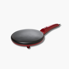 Appareil à Crêpes Électrique - Cuisson Rapide et Facile à 30 Secondes