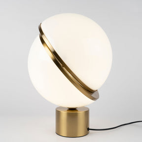 Lampe de Table en Croissant - Design Unique et Éclairage Doux