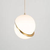 Pendentif en Forme de Lune - Ambiance Magique et Relaxante
