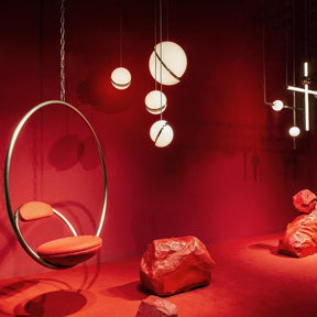 Pendentif en Forme de Lune - Ambiance Magique et Relaxante