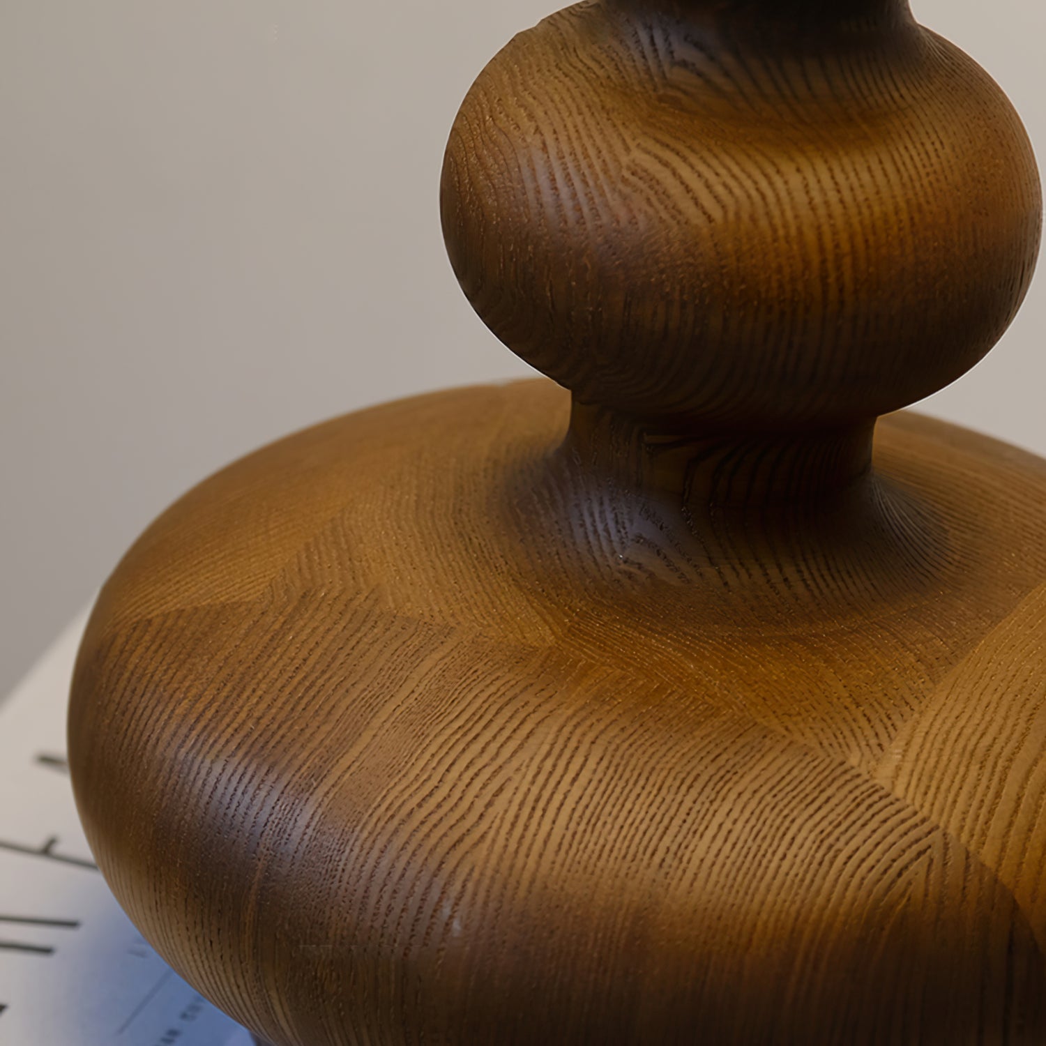 Lampe de Table Vintage Rustique - Éclairage Doux et Ambiance Chaleureuse