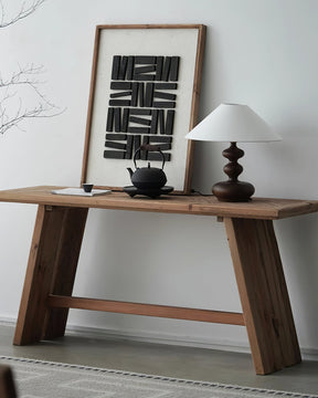 Lampe de Table Vintage Rustique - Éclairage Doux et Ambiance Chaleureuse