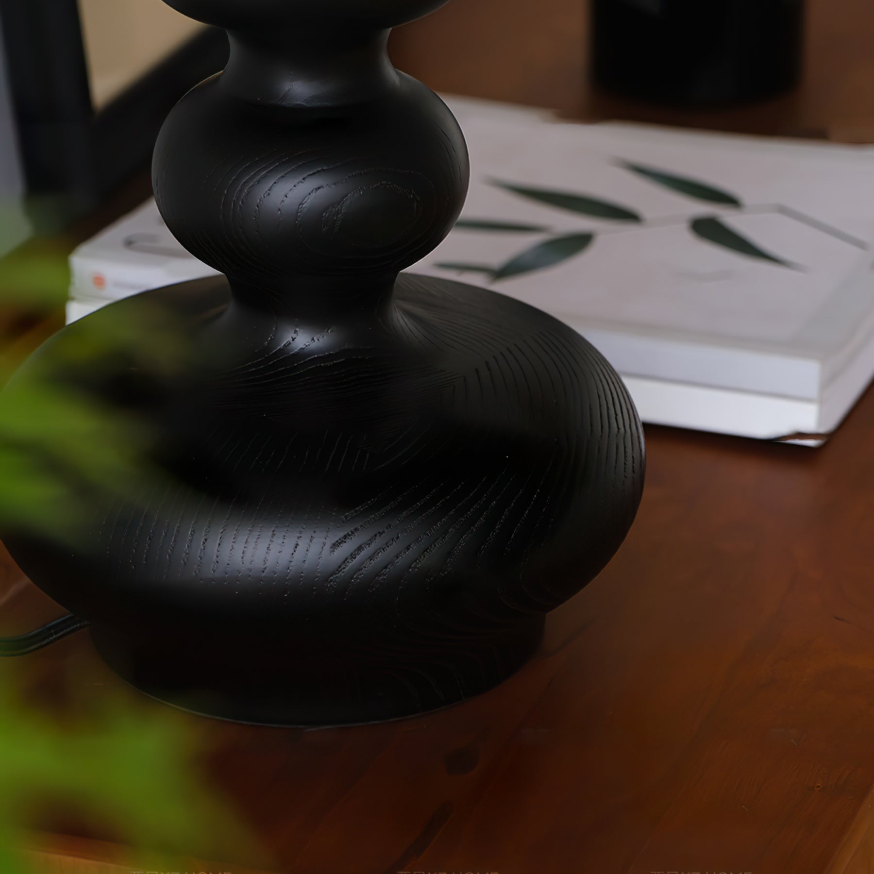 Lampe de Table Vintage Rustique - Éclairage Doux et Ambiance Chaleureuse