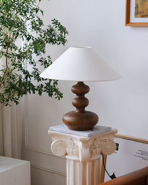 Lampe de Table Vintage Rustique - Éclairage Doux et Ambiance Chaleureuse