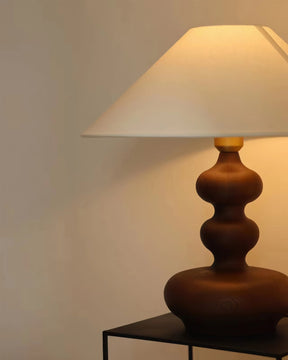 Lampe de Table Vintage Rustique - Éclairage Doux et Ambiance Chaleureuse