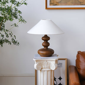 Lampe de Table Vintage Rustique - Éclairage Doux et Ambiance Chaleureuse