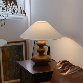 Lampe de Table Vintage Rustique - Éclairage Doux et Ambiance Chaleureuse