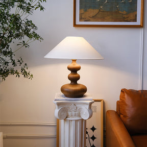 Lampe de Table Vintage Rustique - Éclairage Doux et Ambiance Chaleureuse
