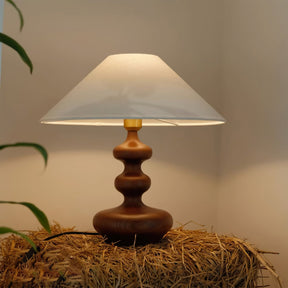 Lampe de Table Vintage Rustique - Éclairage Doux et Ambiance Chaleureuse