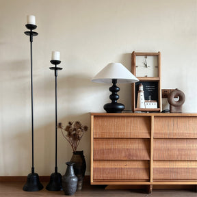 Lampe de Table Vintage Rustique - Éclairage Doux et Ambiance Chaleureuse