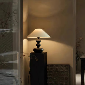 Lampe de Table Vintage Rustique - Éclairage Doux et Ambiance Chaleureuse