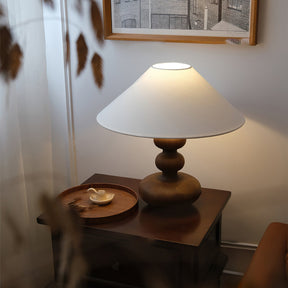 Lampe de Table Vintage Rustique - Éclairage Doux et Ambiance Chaleureuse
