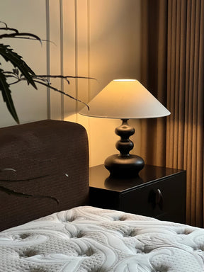 Lampe de Table Vintage Rustique - Éclairage Doux et Ambiance Chaleureuse