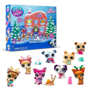 Calendrier de l'Avent pour Petits Animaux | Surprises Quotidiennes et Jeu Interactif