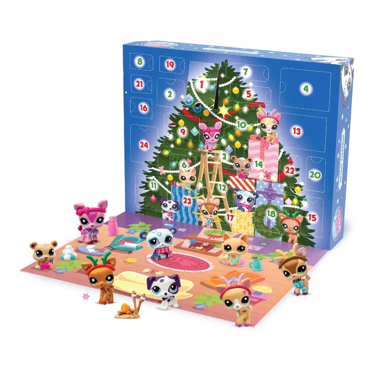 Calendrier de l'Avent pour Petits Animaux | Surprises Quotidiennes et Jeu Interactif