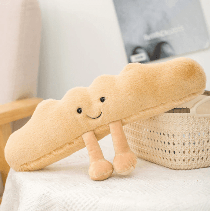 Jouet en Peluche Doux - Compagnon Réconfortant pour Tous les Âges