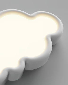 Lampe de Plafond Royale pour Enfant - Design Nuageux et Éclairage Accueillant