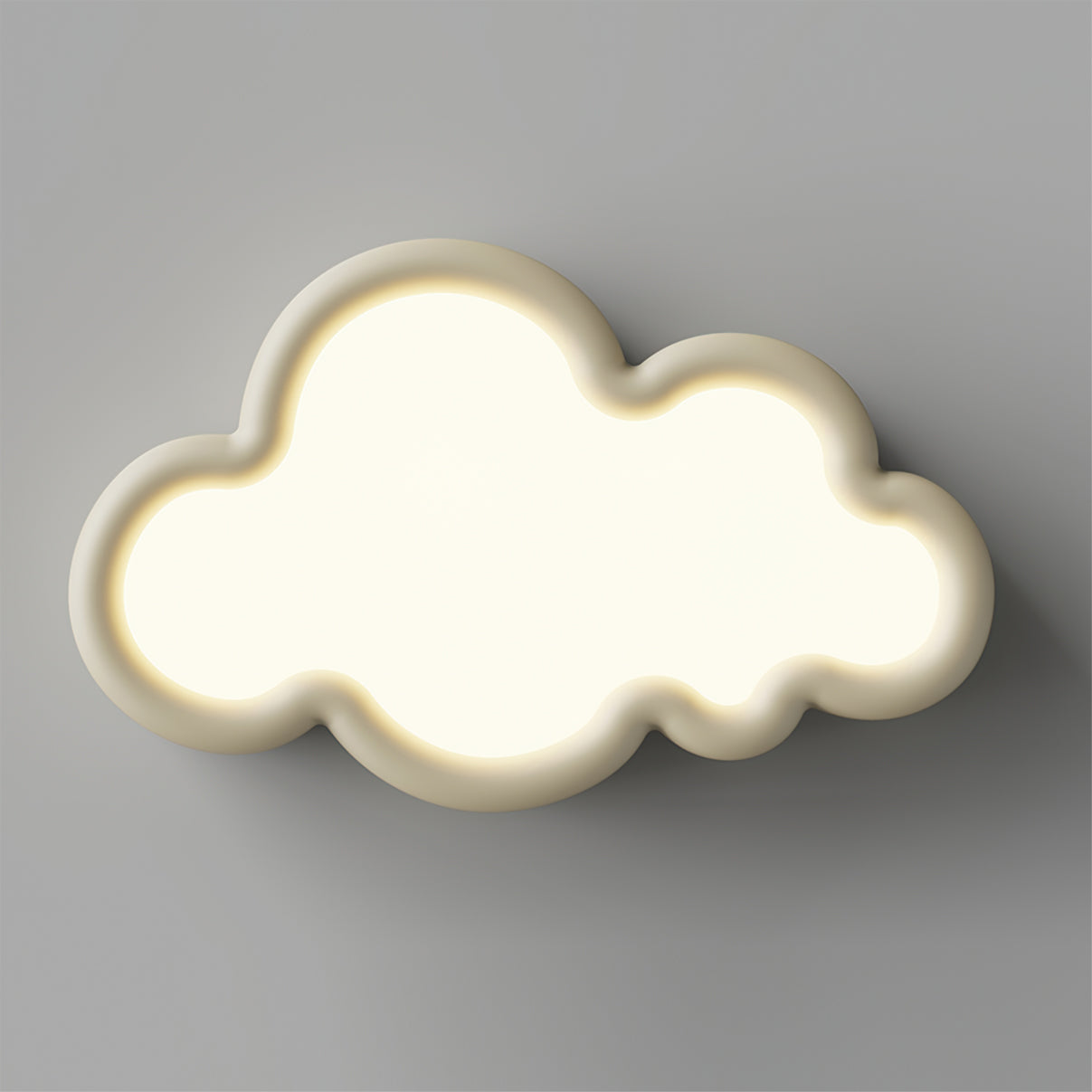 Lampe de Plafond Royale pour Enfant - Design Nuageux et Éclairage Accueillant