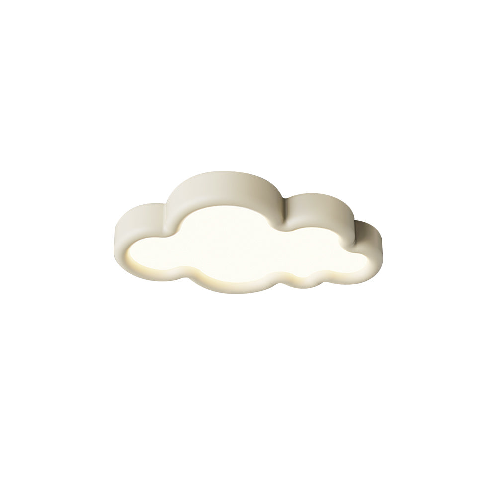 Lampe de Plafond Royale pour Enfant - Design Nuageux et Éclairage Accueillant