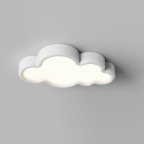 Lampe de Plafond Royale pour Enfant - Design Nuageux et Éclairage Accueillant