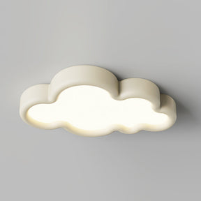 Lampe de Plafond Royale pour Enfant - Design Nuageux et Éclairage Accueillant