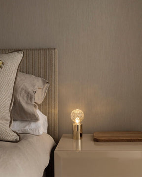 Lampe de Table en Cristal - Éclat Luxueux et Lueur Ambiante