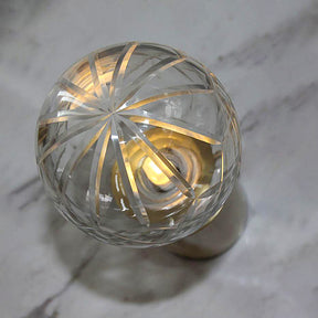 Lampe de Table en Cristal - Éclat Luxueux et Lueur Ambiante