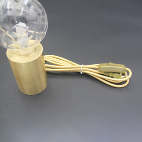 Lampe de Table en Cristal - Éclat Luxueux et Lueur Ambiante