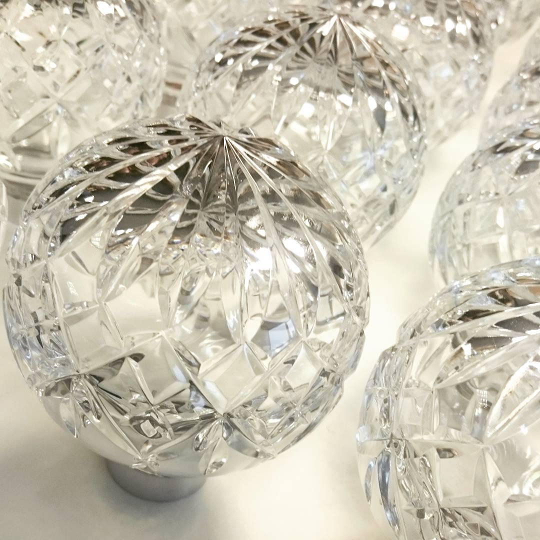 Lampe de Table en Cristal - Éclat Luxueux et Lueur Ambiante