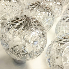 Lampe de Table en Cristal - Éclat Luxueux et Lueur Ambiante