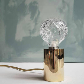 Lampe de Table en Cristal - Éclat Luxueux et Lueur Ambiante