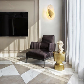 Applique Murale Minimaliste en Cristal - Éclairage Élégant et Ambiance Chaleureuse