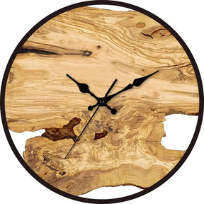 Horloge Murale Transparente Moderne - Design Élégant et Précis