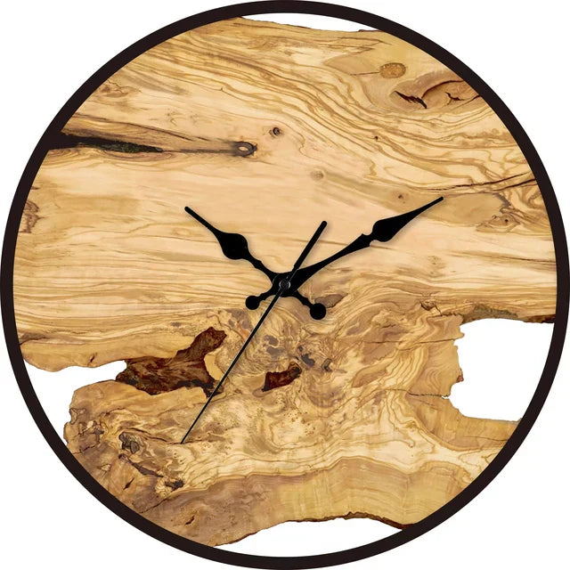 Horloge Murale Transparente Moderne - Design Élégant et Précis