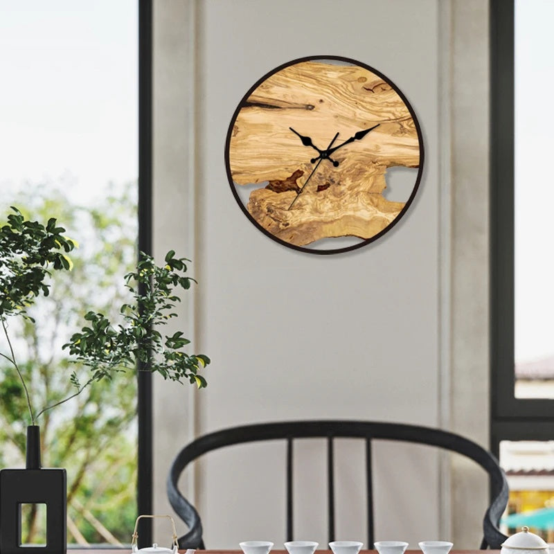 Horloge Murale Transparente Moderne - Design Élégant et Précis