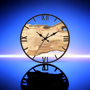 Horloge Murale Transparente Moderne - Design Élégant et Précis