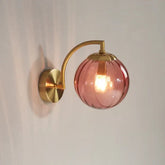 Lampe Murale en Verre Moderne - Éclairage Ambiant Élégant et Durable
