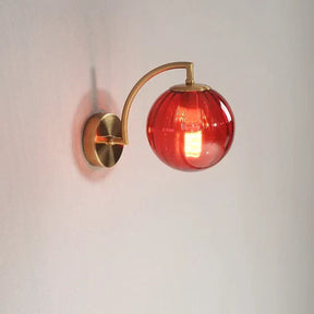 Lampe Murale en Verre Moderne - Éclairage Ambiant Élégant et Durable